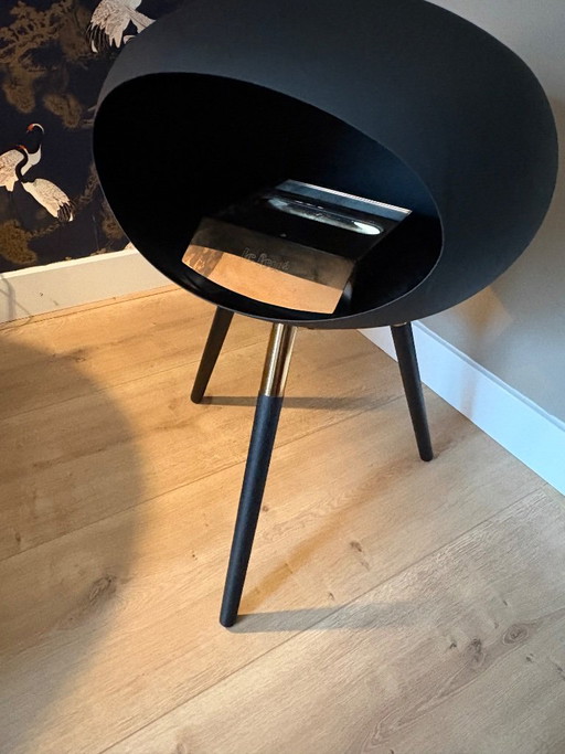 Cheminée Bio-Éthanol Le Feu Low Ground – decoratieve objecten, Metal, Wood (photo 2 of 9)