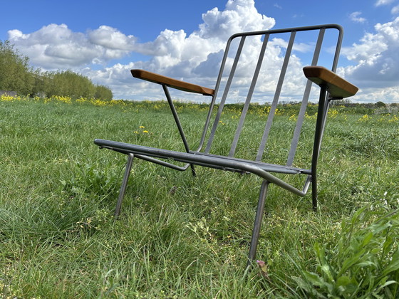 Image 1 of Vintage design armchairs Gelderland – Koene Oberman 