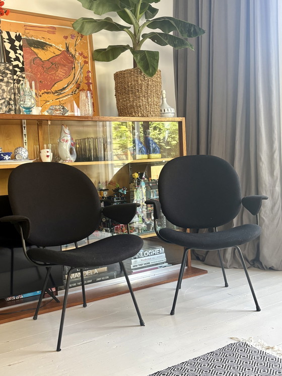 Gispen Kembo Stühle – Stühle und Loungesessel, Metal, Textile (photo 3 of 5)