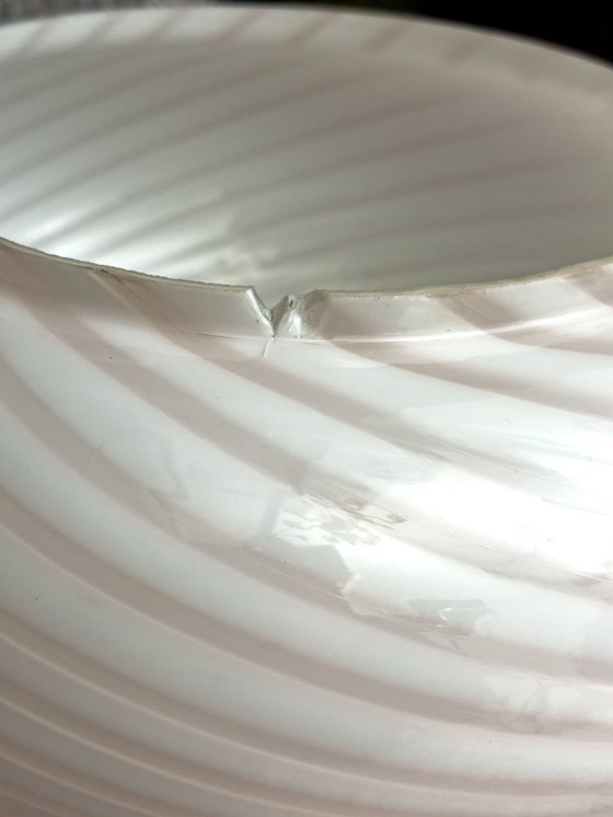 Image 1 of Model 048 Murano Glass Ceiling or Wall Lamp by Leucos, Italy, 1970s