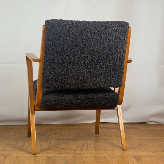 Image 1 of Refurbished DDR easy chair designed by Selman Selmanagić in 1958