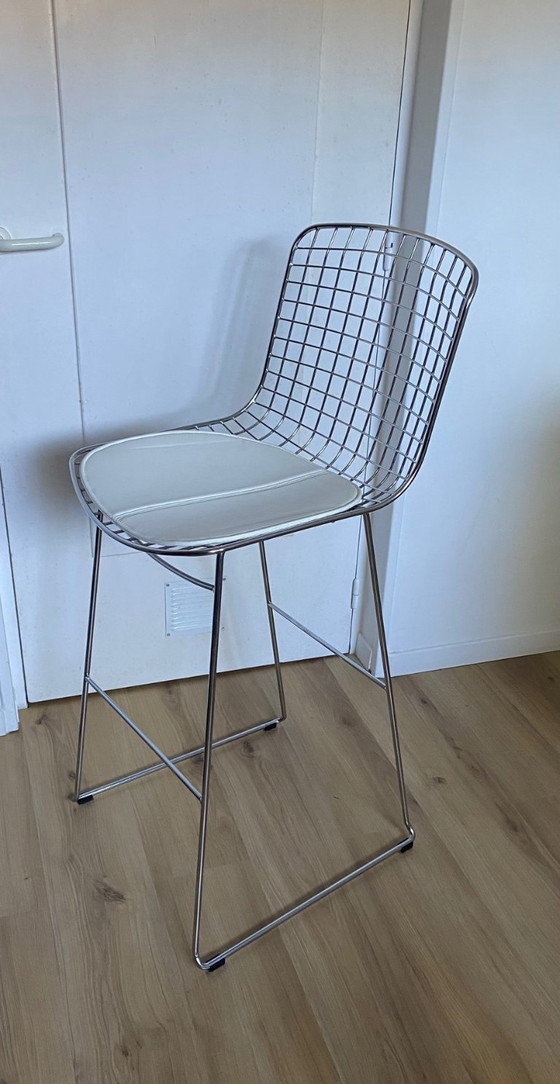 Image 1 of 6x onglets de bar modèle Bertoia Barstool