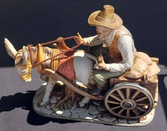 Image 1 of Figurina in porcellana italiana del 1960