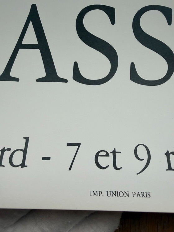 Geneviève Asse (1923–2021), 1989, Ausstellungsplakat, Gedruckt in Frankreich. – Posters, Paper (photo 3 of 9)