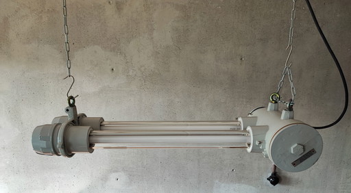 Industrielle Hängelampe