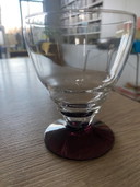 Kristalunie Maastricht quattro bicchieri da vino 1935