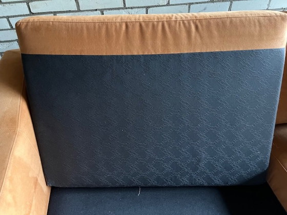 Image 1 of Leolux sofa Alcantara leather