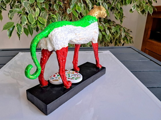 Image 1 of Enzo San Marco - The Cheetah - Artist Sculptures