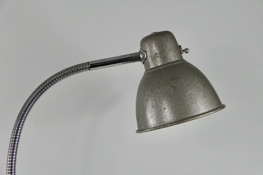 Lámpara de escritorio/trabajo industrial vintage