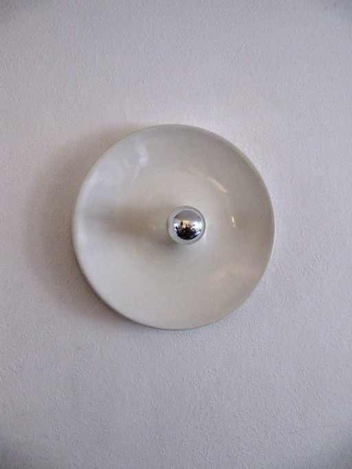 Lampada da parete Discus di Charlotte Perriand, Honsel, anni '60-'70