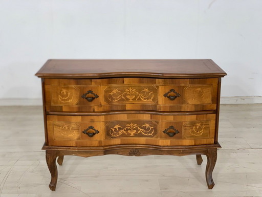 Baroque style chest of drawers Wardrobe Living room cabinet VINTAGE