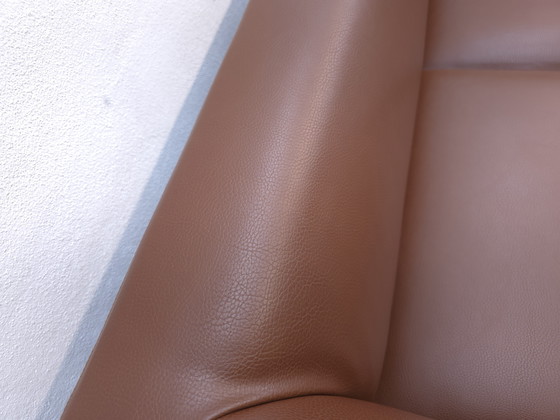 Image 1 of Walter Knoll Jaan Living divano a due posti di design divano in pelle divano top