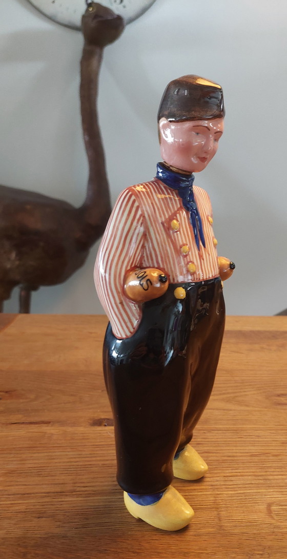 Image 1 of Bols Volendammer with gin bottle