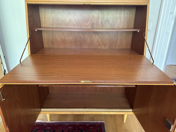 Image 1 of 60er-Jahre Sekretär aus Holz – Mid-Century Design