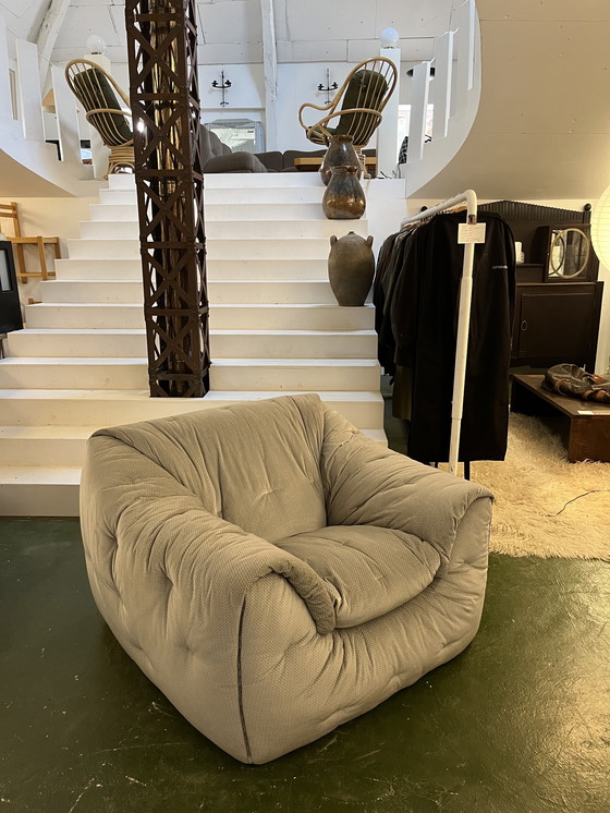 Image 1 of Poltrona Ligne Roset Sloop - Anni '80 Designer: Michel Ducaroy