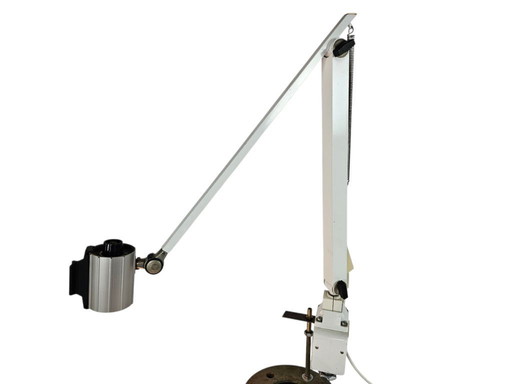 Waldmann Leuchten - Wolfgang Tümpel - Pfaff - Type HPF 20R - lampe à pince de table - Allemagne - années 1960