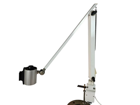 Image 1 of Waldmann Leuchten - Wolfgang Tümpel - Pfaff - Type HPF 20R - table clamp lamp - Germany - 1960's