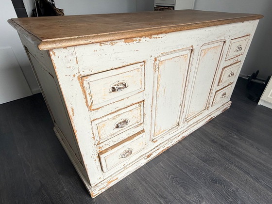 Characterful Wooden Desk – 150 cm (photo 2 of 5)
