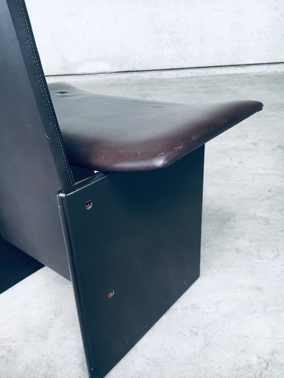 Image 1 of Postmodern Design RENNIE Dining Chair set by Kazuhide Takahama for Simon Gavina, Italy 1980's