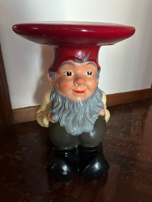 Origineel ontwerp kruk/tafel van Philippe Stark voor kartell