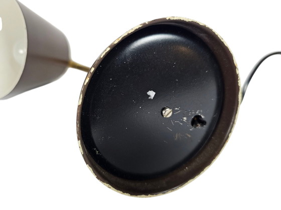 Image 1 of Hala Zeist - H. Busquet - desk lamp - metal - 1960's