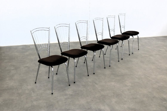 Image 1 of Chaises de salle à manger vintage | Chaises | Années 70