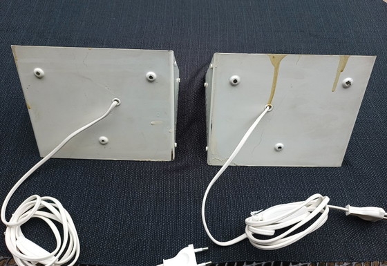 Image 1 of 2 lampade da parete / comodini Raak C-1573 1960