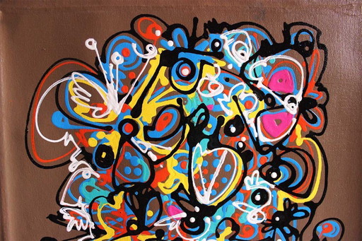 Canvas Siméon Gonzales – Ramo de flores Silvestres