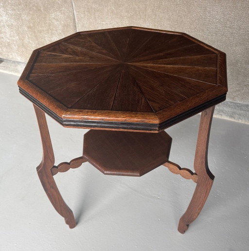 art deco side table