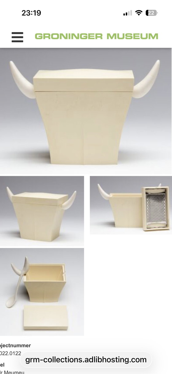 Image 1 of Alessi Philippe Starck Mr. Meumeu kaasrasp