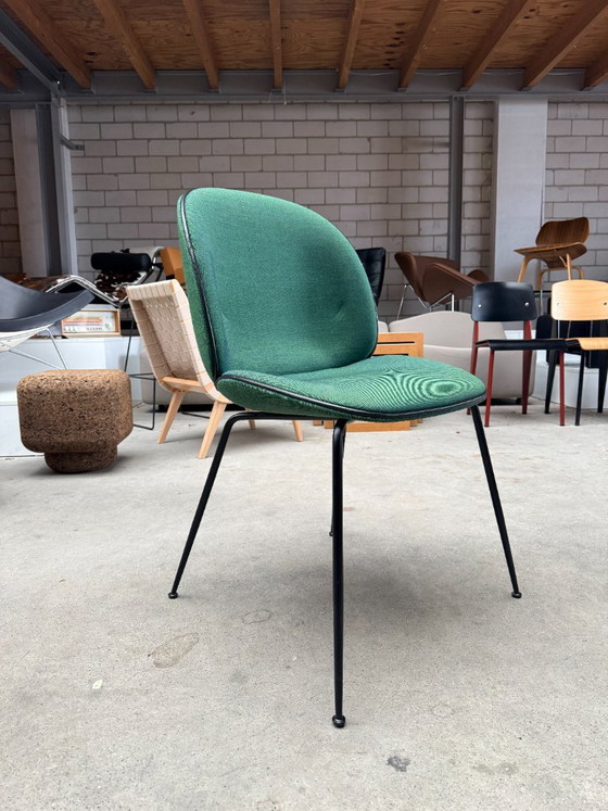 Gubi Beetle chair, GamFratesi (disponibilità: 2) – Sedie da pranzo, Pelle, Metallo (photo 7 of 11)