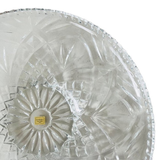 Image 1 of Fruttiera in cristallo Luminarc vintage anni '80