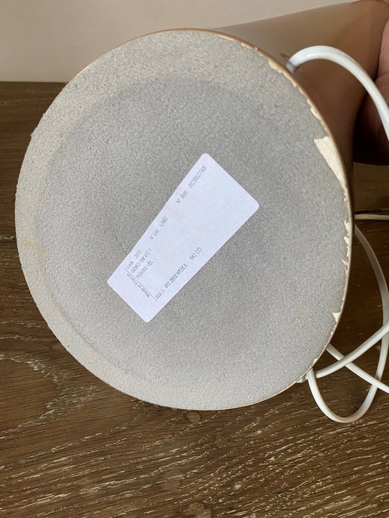 Image 1 of Lampada da tavolo in ceramica KOSTKA, modello Gemo, vintage anni '70