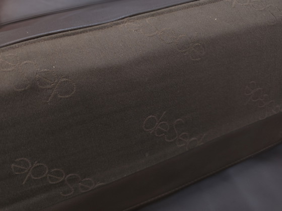 Image 1 of De Sede ds 76 ds 78 Daybed #2 Designer sofa leather sofa modular sofa brown two-seater