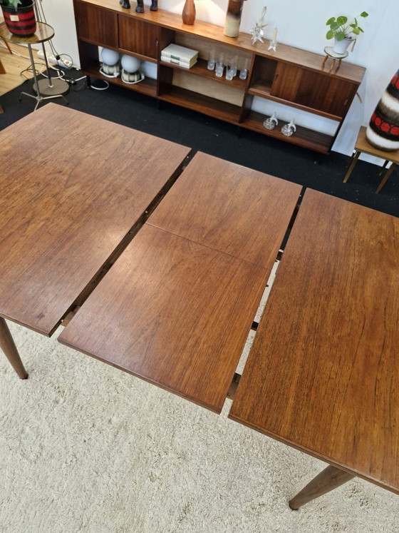Image 1 of Vintage Danish Extendable Dining Table – Arne Hovmand-Olsen