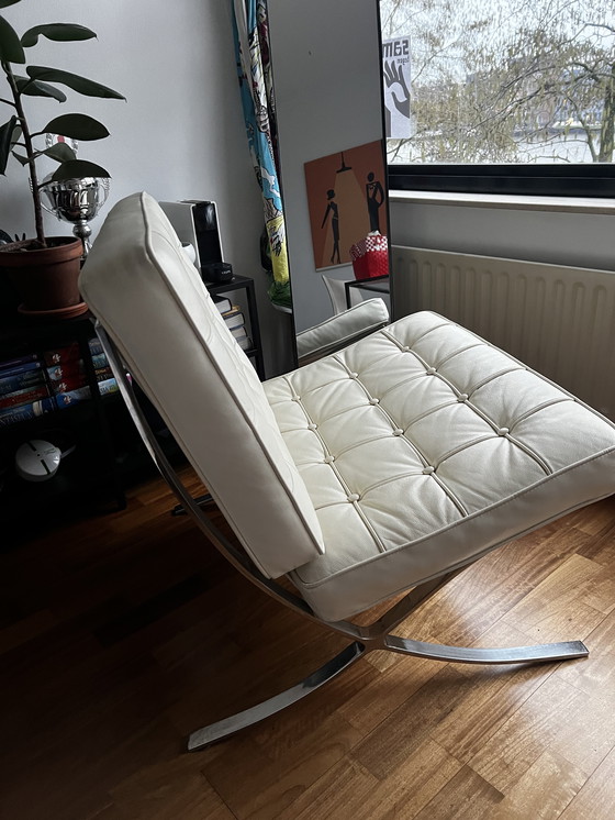 Image 1 of Barcelona chair replica