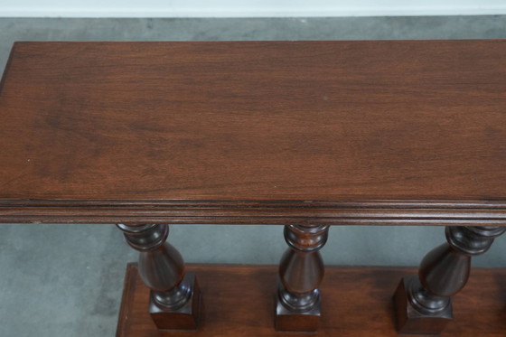 Image 1 of Klassieke side table/ balustrade/ haltafel uit de 20e eeuw