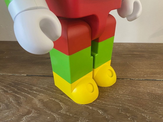 Image 1 of Bearbrick Keith Haring Andy Mouse Warhol 1000% MEDICOM toys