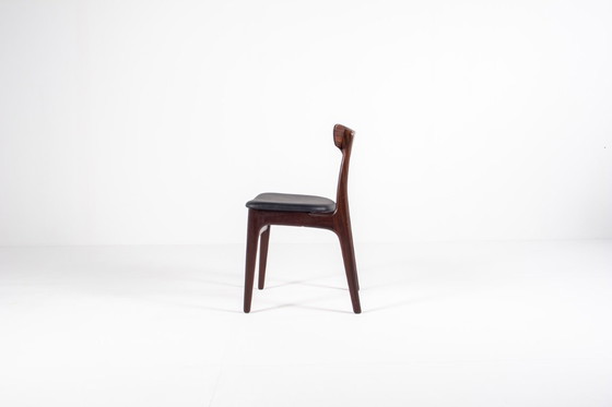 Image 1 of Juego de comedor de palisandro moderno de mediados de siglo: Sillas Schionning & Elgaard