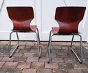 2 x Flototto Pagholz-Stühle