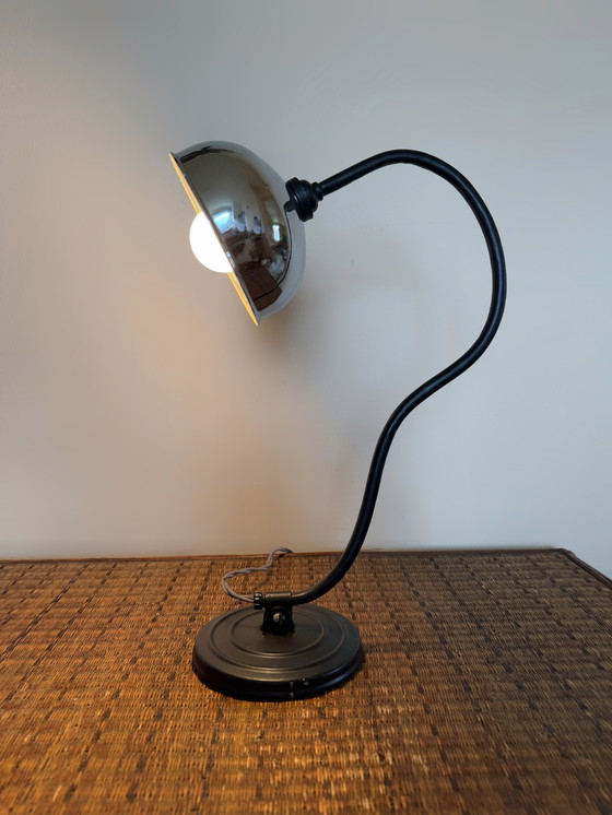 Image 1 of Lampe Style Atelier Ancienne