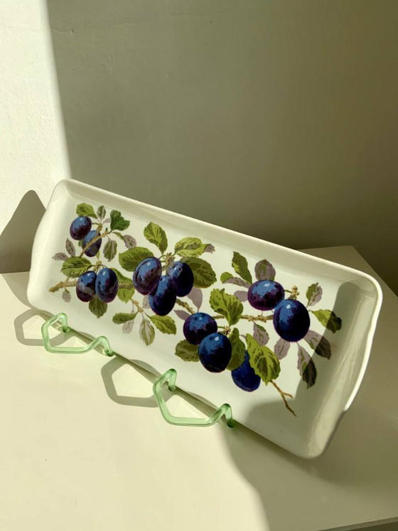 Image 1 of Plat de service ancien Villeroy & Boch Dresden