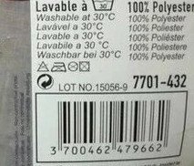 Image 1 of Alfombra de baño The Island 100% poliéster