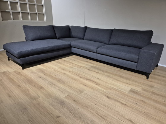 Image 1 of Montel Monza Corner Sofa - Anthracite - Fabric - Design