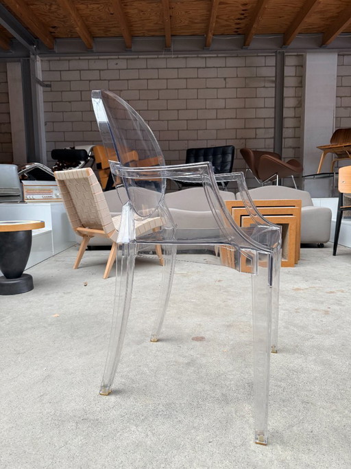 Silla Kartell Louis Ghost de Starck (stock: 4)