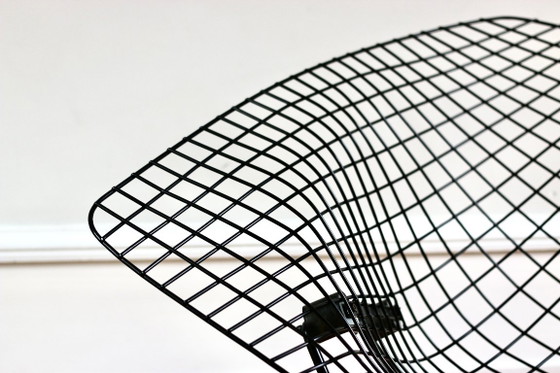 Vintage Bertoia "Grand Diamant" fauteuil – Knoll, Metal (photo 8 of 14)