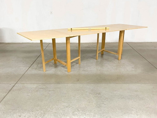 Table de salle à manger pliante Maria Flap par Bruno Mathsson pour Firma Karl Mathsson
