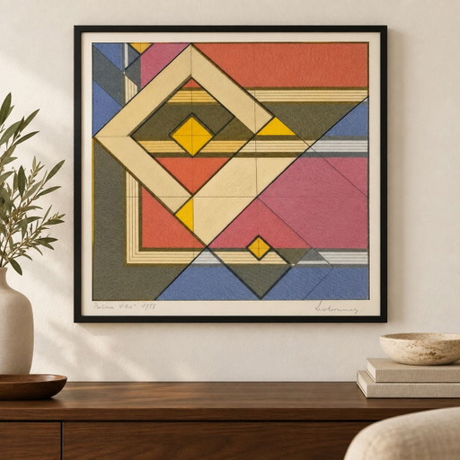 Objet d'art abstrait de Devloomans