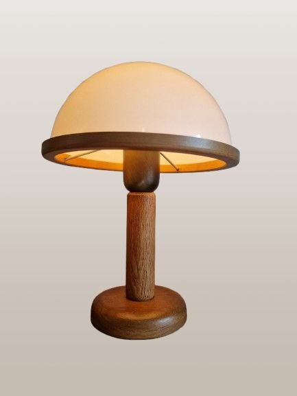Lampada da tavolo Vintage Steinhauer Mushroom