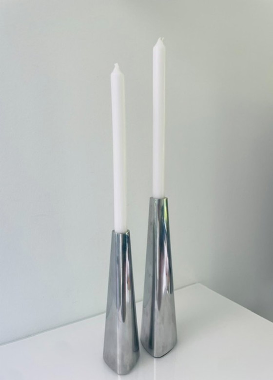 Image 1 of Juego de 2 candelabros originales IKEA ‘RENOS’ – Ehlén Johansson